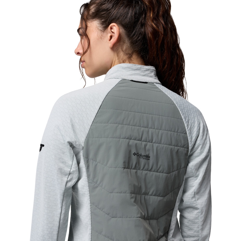 Forro polar mujer Arctic Crest™ II Hybrid Columbia - Verde Verde-7