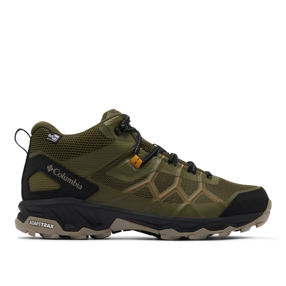 Columbia Zapatillas de senderismo de hombre PEAKFREAK™ 3 MID OUTDRY™ Negro
