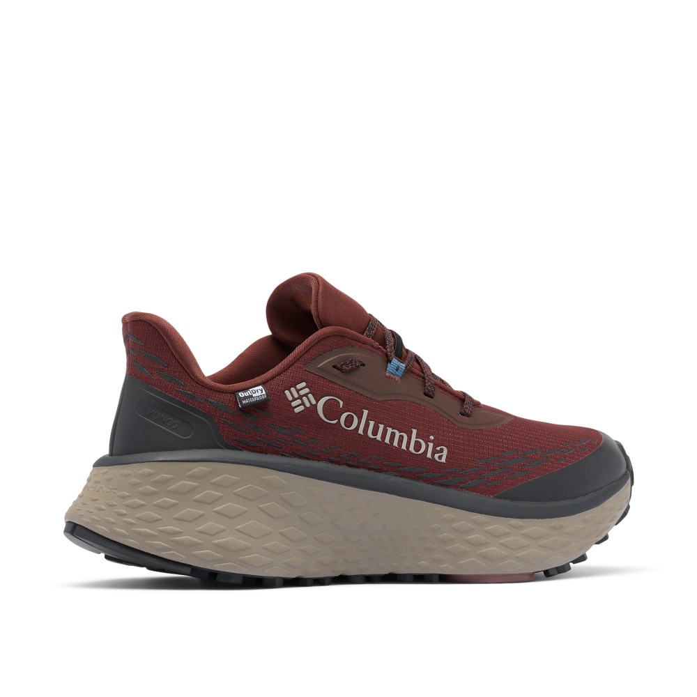 Imagen 4 de Zapatillas de senderismo de hombre KONOS TRILLIUM ATR™ OUTDRY™ Columbia - Rojo Rojo