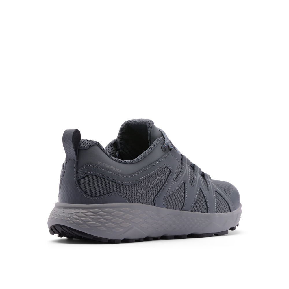 Zapatillas impermeables de senderismo de hombre PEAKFREAK ROAM™ WATERPROOF Columbia - Gris Gris-4