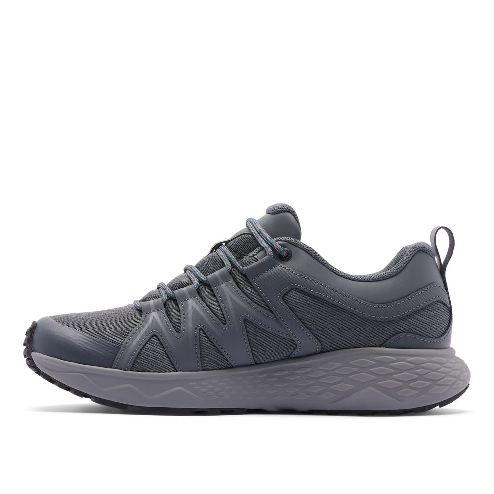 Zapatillas impermeables de senderismo de hombre PEAKFREAK ROAM™ WATERPROOF Columbia - Gris Gris-6