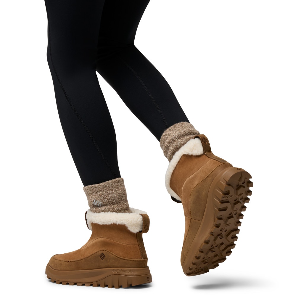 Zapatillas de mujer SNOWTROT EASE™ Columbia - Marrón Marrón-3
