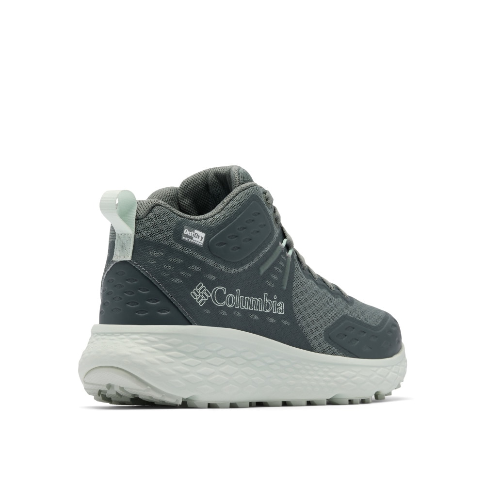 Botas impermeables de mujer KONOS™ TRS OUTDRY™ MID Columbia - Verde Verde-4