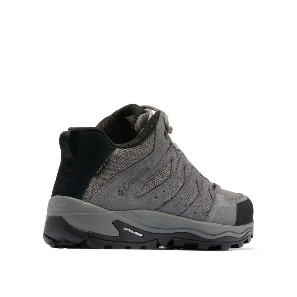 Imagen 4 de Zapatillas impermeables de hombre REDMOND™ IV MID WATERPROOF Columbia - Gris Gris