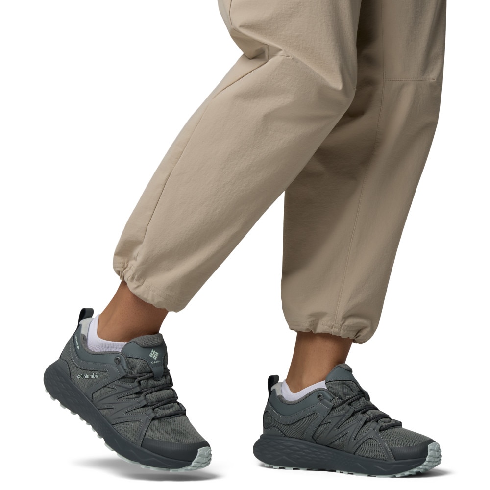 Zapatillas impermeables de senderismo de mujer PEAKFREAK ROAM™ WATERPROOF Columbia - Verde Verde-3