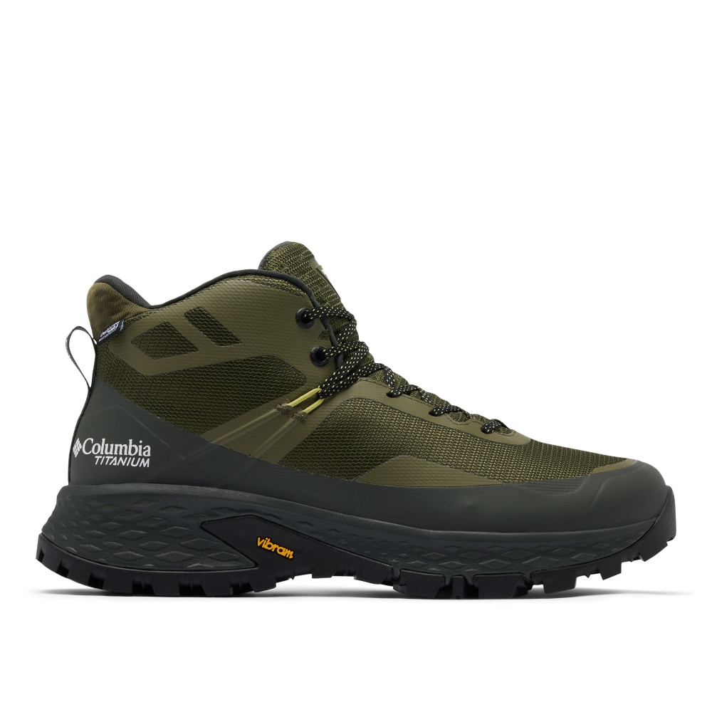 Columbia Zapatillas de senderismo de hombre TELLURIX™ TITANIUM™ OUTDRY™ MID Azul