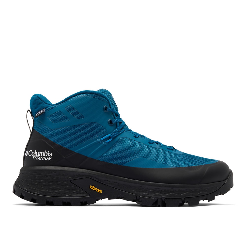 Columbia Zapatillas de senderismo de hombre TELLURIX™ TITANIUM™ OUTDRY™ MID Azul