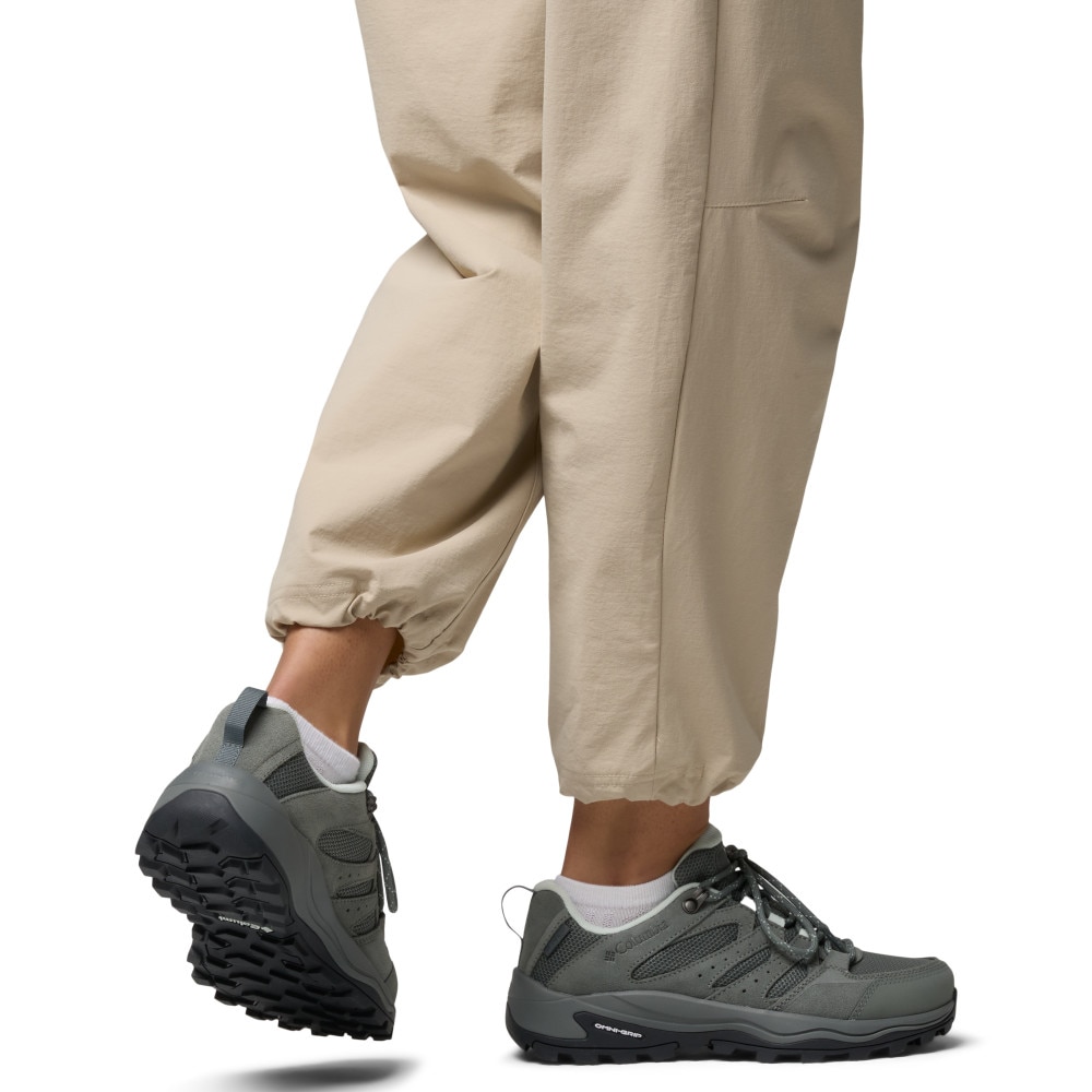Zapatillas impermeables de mujer REDMOND™ IV LOW Columbia - Ceniza Verde-3