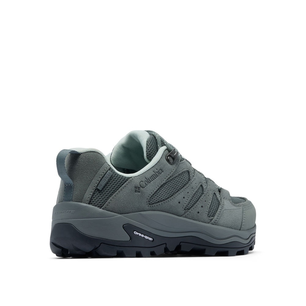 Zapatillas impermeables de mujer REDMOND™ IV LOW Columbia - Ceniza Verde-4