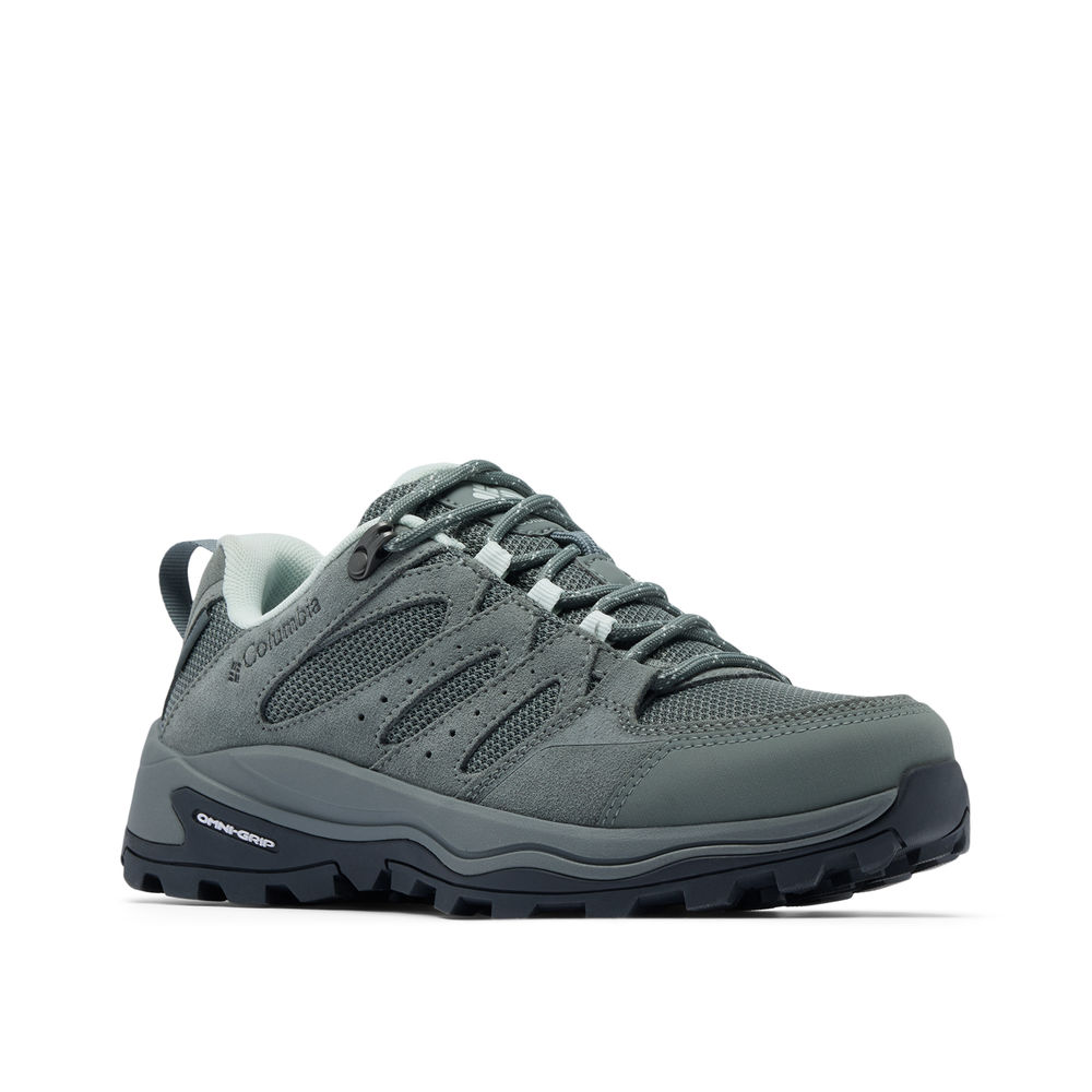 Zapatillas impermeables de mujer REDMOND™ IV LOW Columbia - Ceniza Verde-5