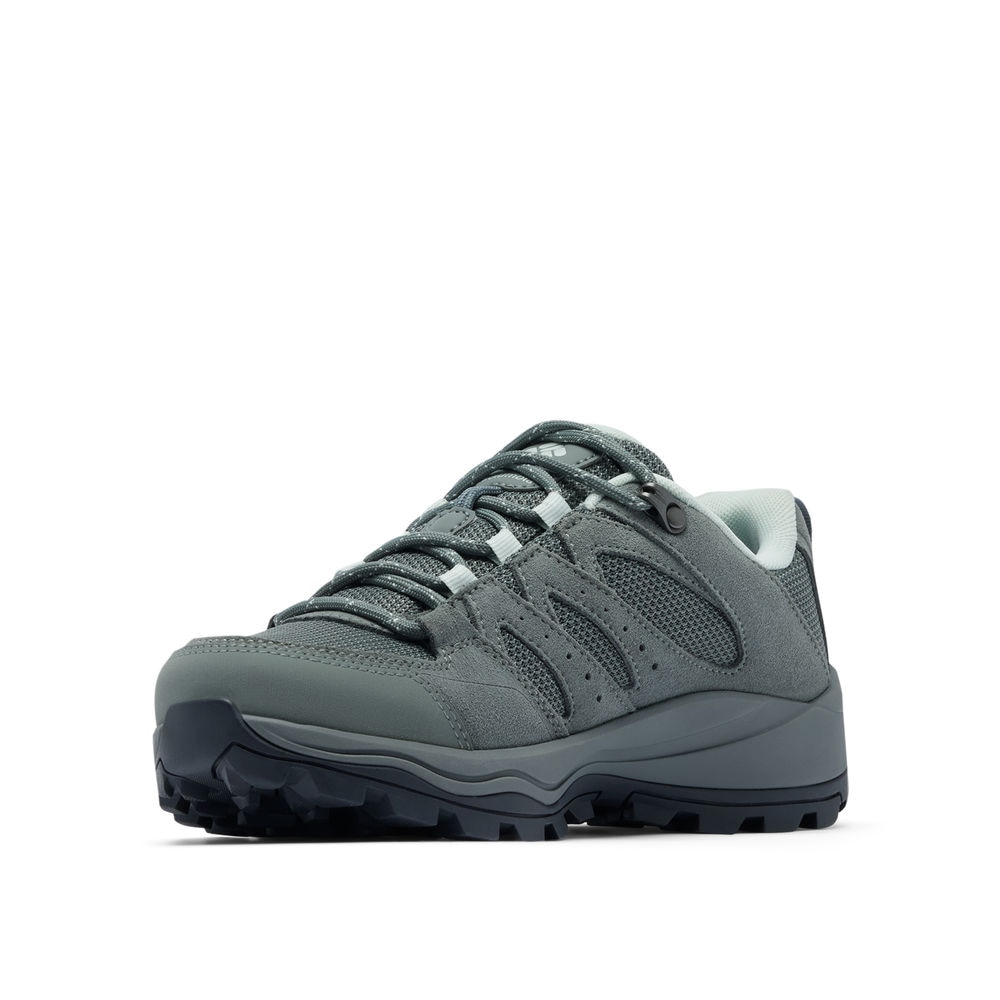 Zapatillas impermeables de mujer REDMOND™ IV LOW Columbia - Ceniza Verde-7