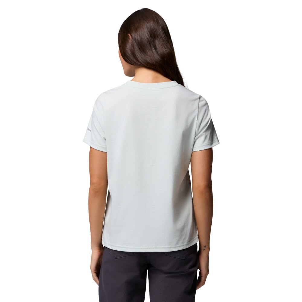 Camiseta de manga corta mujer Rolling Bend™ Seasonal Columbia - Verde Verde-2