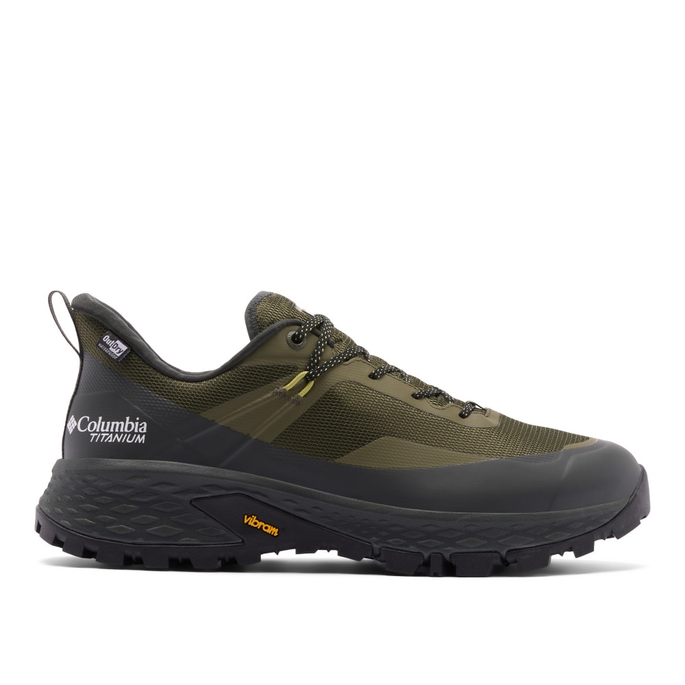 Zapatillas impermeables de hombre TELLURIX™ TITANIUM™ OUTDRY™ Columbia - Verde Verde-1