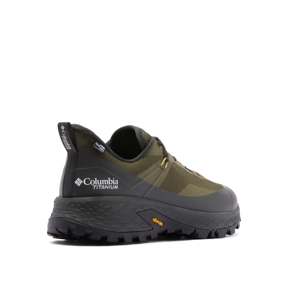 Zapatillas impermeables de hombre TELLURIX™ TITANIUM™ OUTDRY™ Columbia - Verde Verde-4