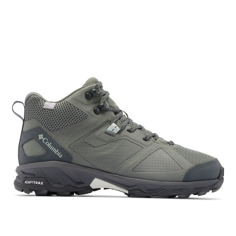 Zapatillas de senderismo de mujer PEAKFREAK HERA™ II OUTDRY™ MID Columbia - Verde Verde-1