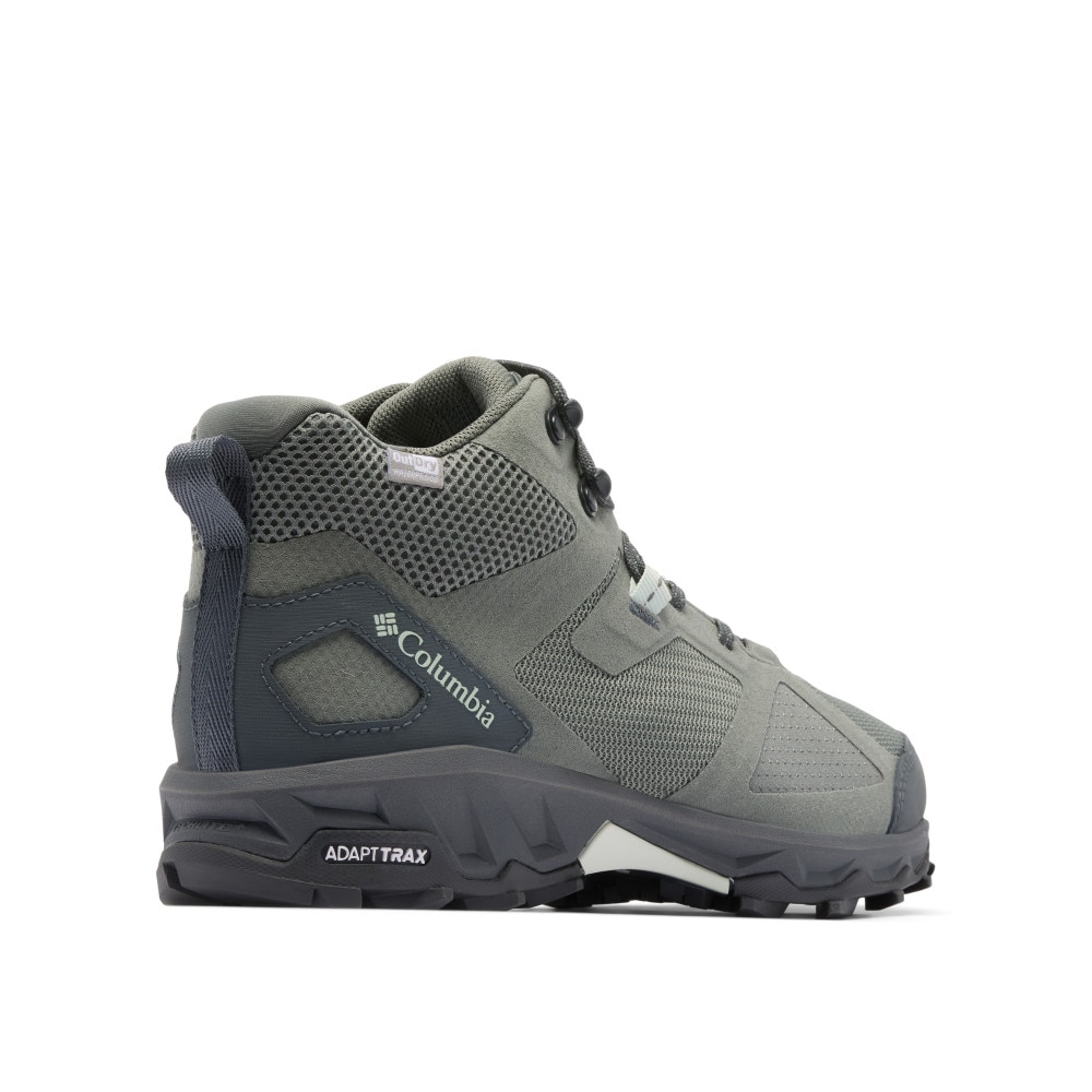 Zapatillas de senderismo de mujer PEAKFREAK HERA™ II OUTDRY™ MID Columbia - Verde Verde-4