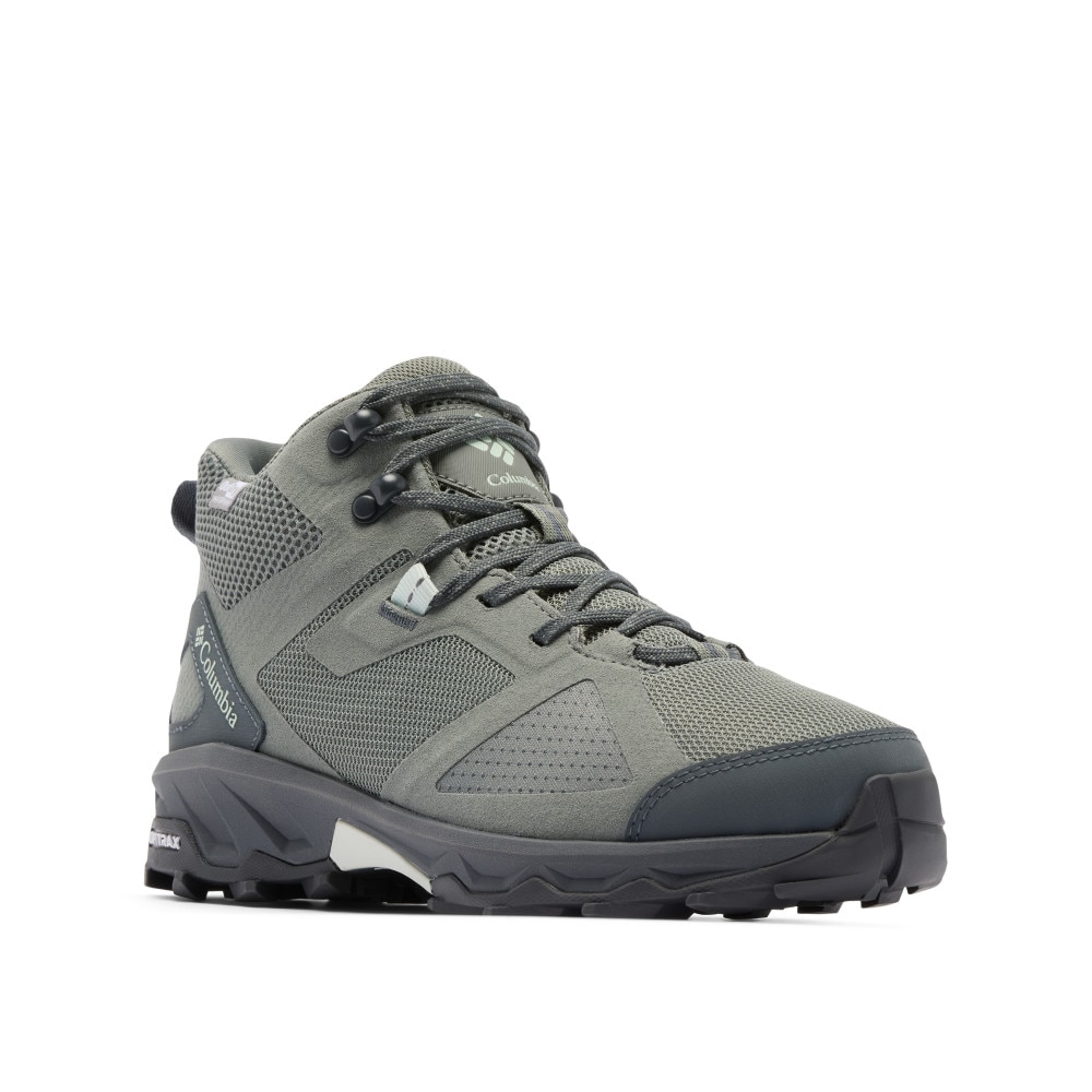 Zapatillas de senderismo de mujer PEAKFREAK HERA™ II OUTDRY™ MID Columbia - Verde Verde-5