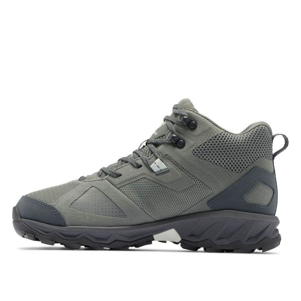 Zapatillas de senderismo de mujer PEAKFREAK HERA™ II OUTDRY™ MID Columbia - Verde Verde-6