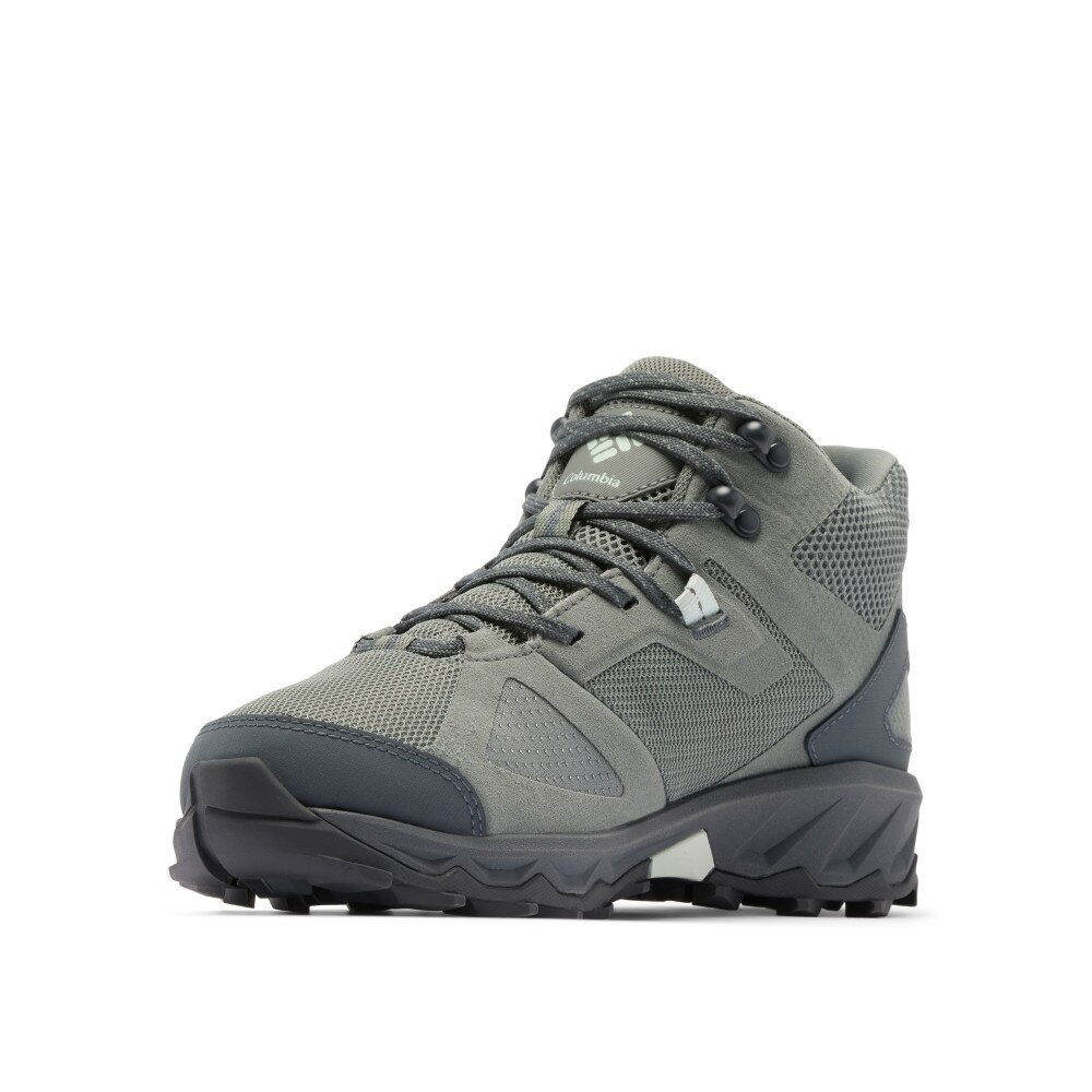 Zapatillas de senderismo de mujer PEAKFREAK HERA™ II OUTDRY™ MID Columbia - Verde Verde-7