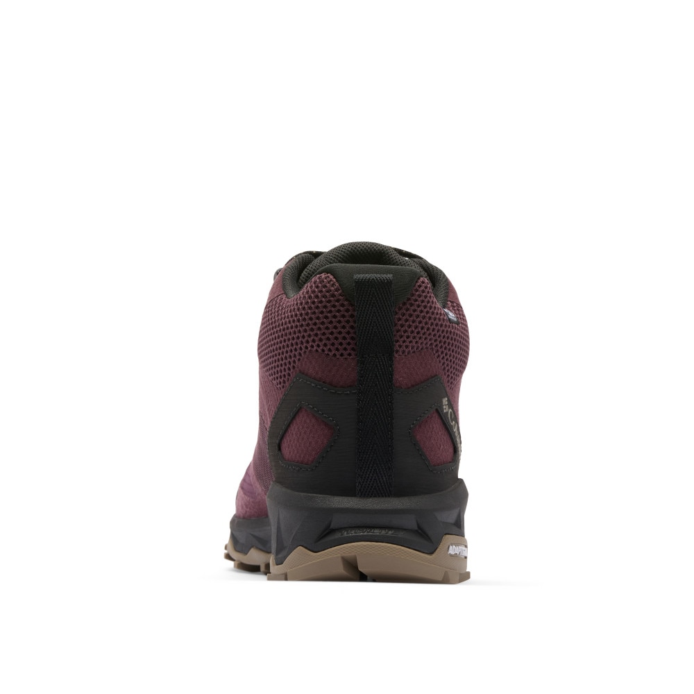 Zapatillas de senderismo de mujer PEAKFREAK HERA™ II OUTDRY™ MID Columbia - Rojo Rojo-2