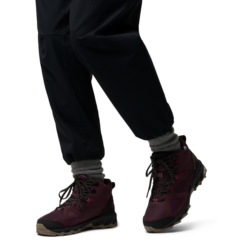 Zapatillas de senderismo de mujer PEAKFREAK HERA™ II OUTDRY™ MID Columbia - Rojo Rojo-3