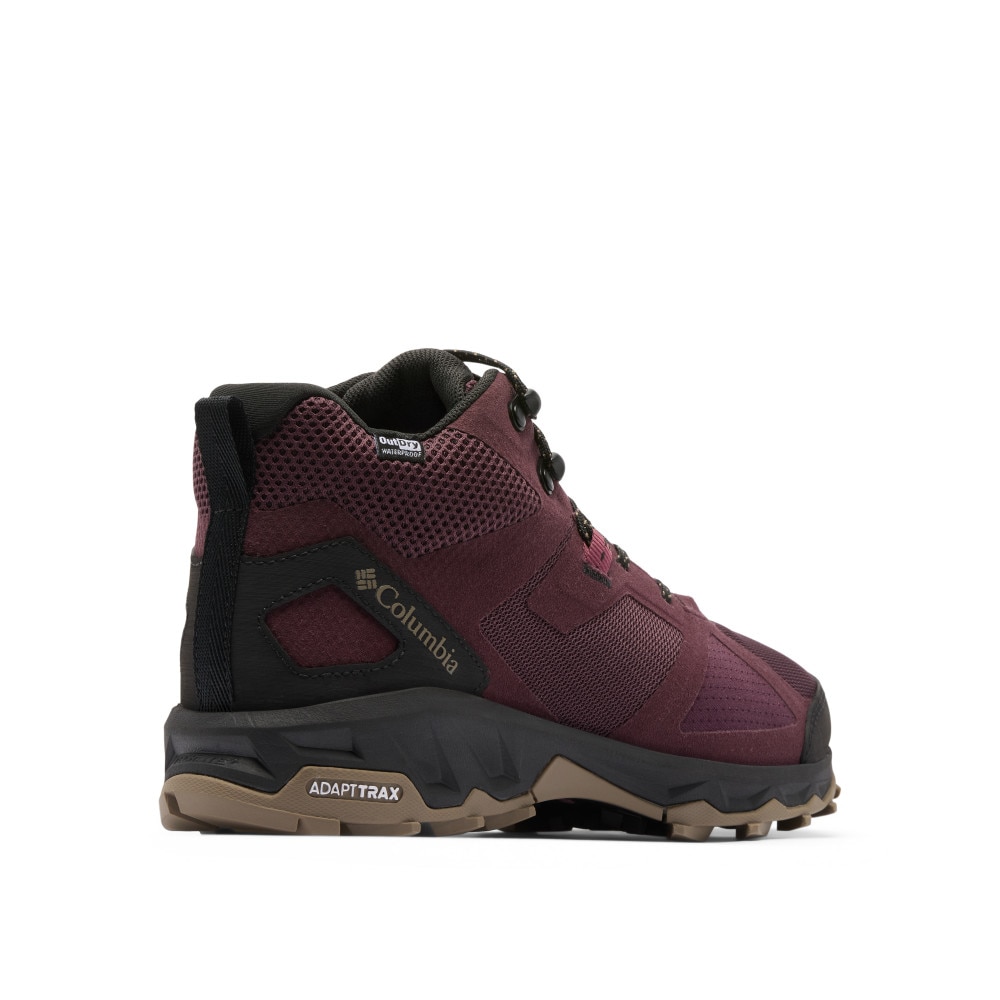 Zapatillas de senderismo de mujer PEAKFREAK HERA™ II OUTDRY™ MID Columbia - Rojo Rojo-4