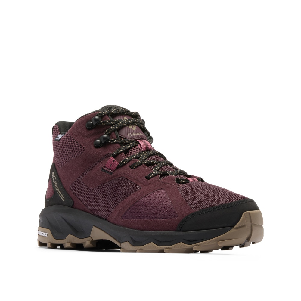 Zapatillas de senderismo de mujer PEAKFREAK HERA™ II OUTDRY™ MID Columbia - Rojo Rojo-5