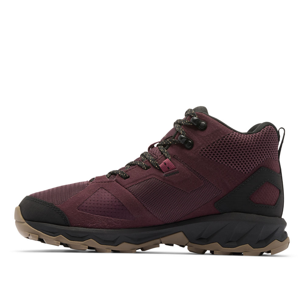 Zapatillas de senderismo de mujer PEAKFREAK HERA™ II OUTDRY™ MID Columbia - Rojo Rojo-6