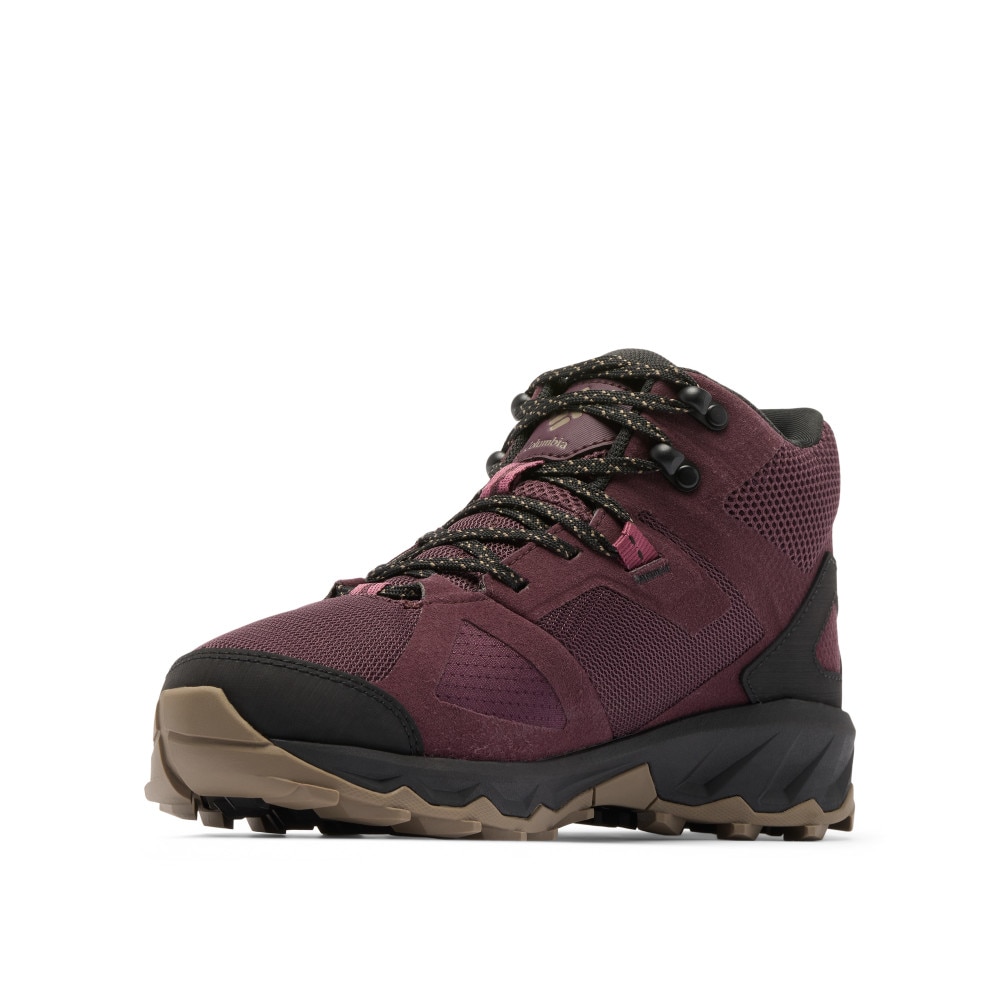 Zapatillas de senderismo de mujer PEAKFREAK HERA™ II OUTDRY™ MID Columbia - Rojo Rojo-7