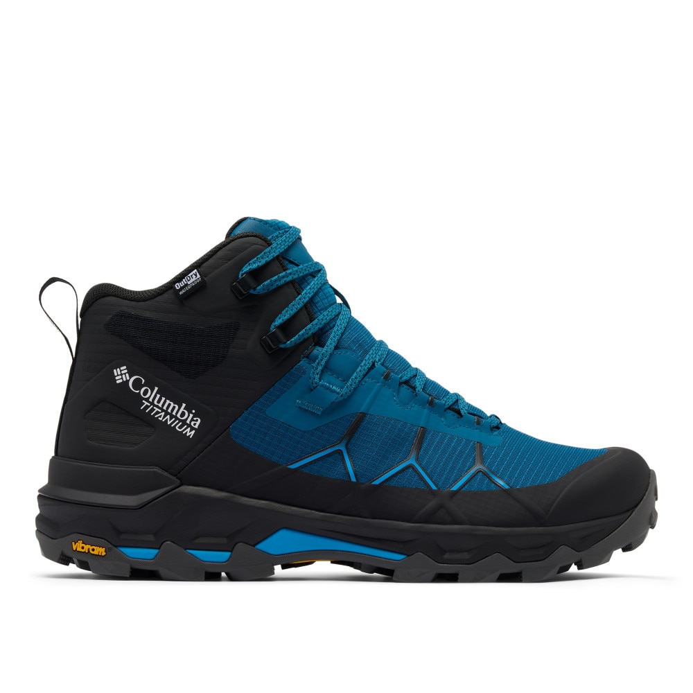 Columbia Zapatillas de senderismo de hombre PEAKFREAK™ TITANIUM™ OUTDRY™ MID Azul