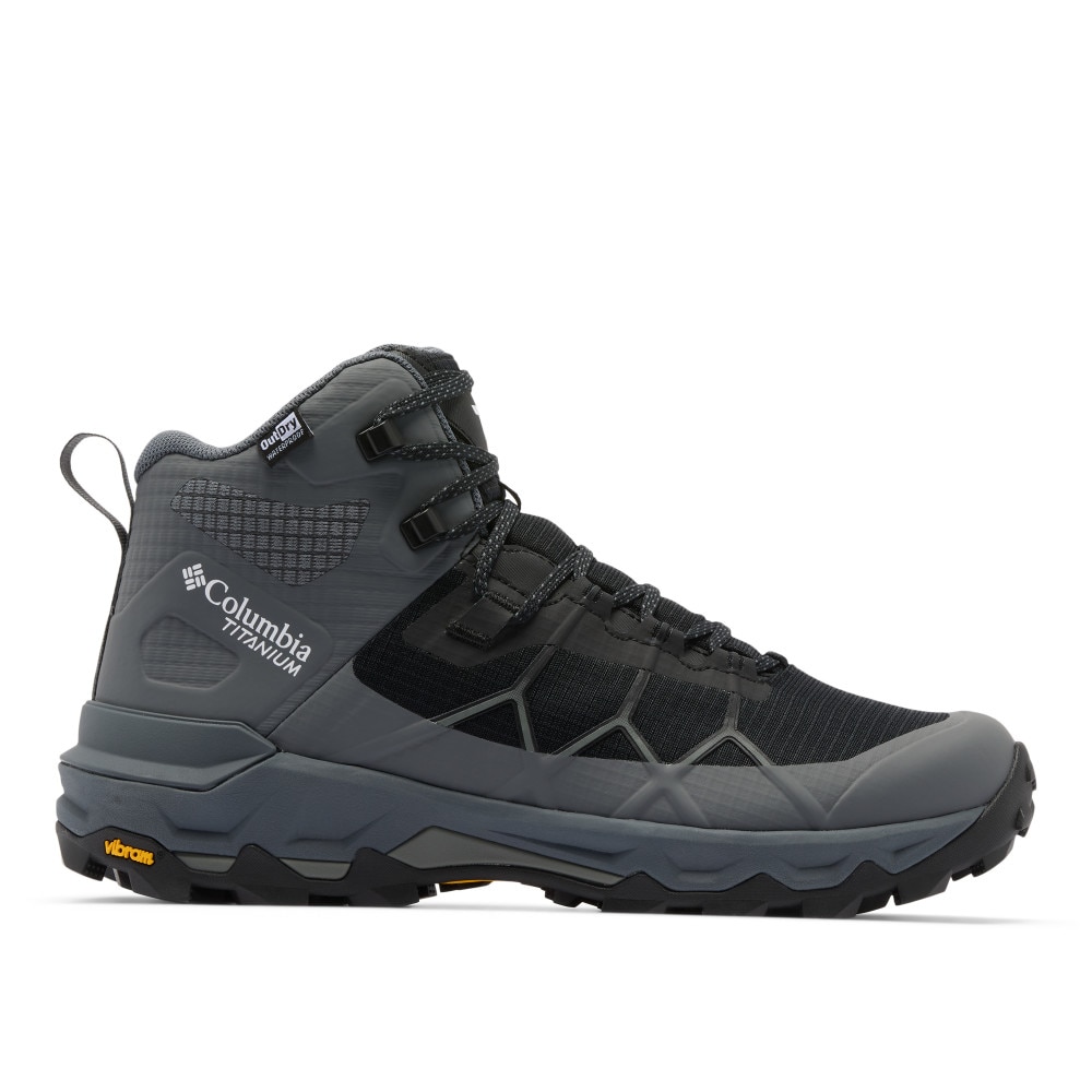 Columbia Zapatillas de senderismo de mujer PEAKFREAK™ TITANIUM™ OUTDRY™ MID Negro