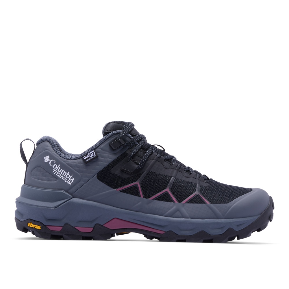 Columbia Zapatillas de senderismo de mujer PEAKFREAK™ TITANIUM™ OUTDRY™ Negro