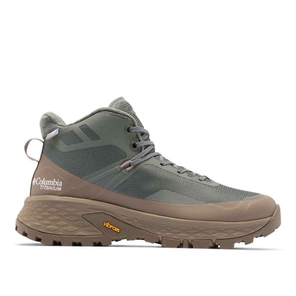 Columbia Zapatillas de senderismo de mujer TELLURIX™ TITANIUM™ OUTDRY™ MID Verde