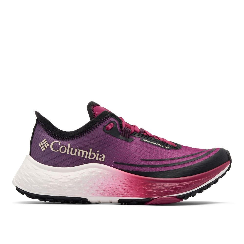 Columbia Zapatillas de correr de mujer KONOS SPEED TRAIL ATR™ Morado