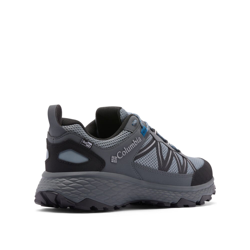 Zapatillas de senderismo de hombre PEAKFREAK RUSH™ OUTDRY™ Columbia - Gris Gris-4