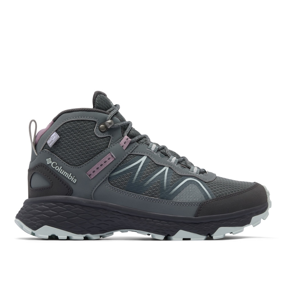 Imagen 0 de Zapatillas impermeables de senderismo de mujer PEAKFREAK RUSH™ MID OUTDRY™ Columbia Verde