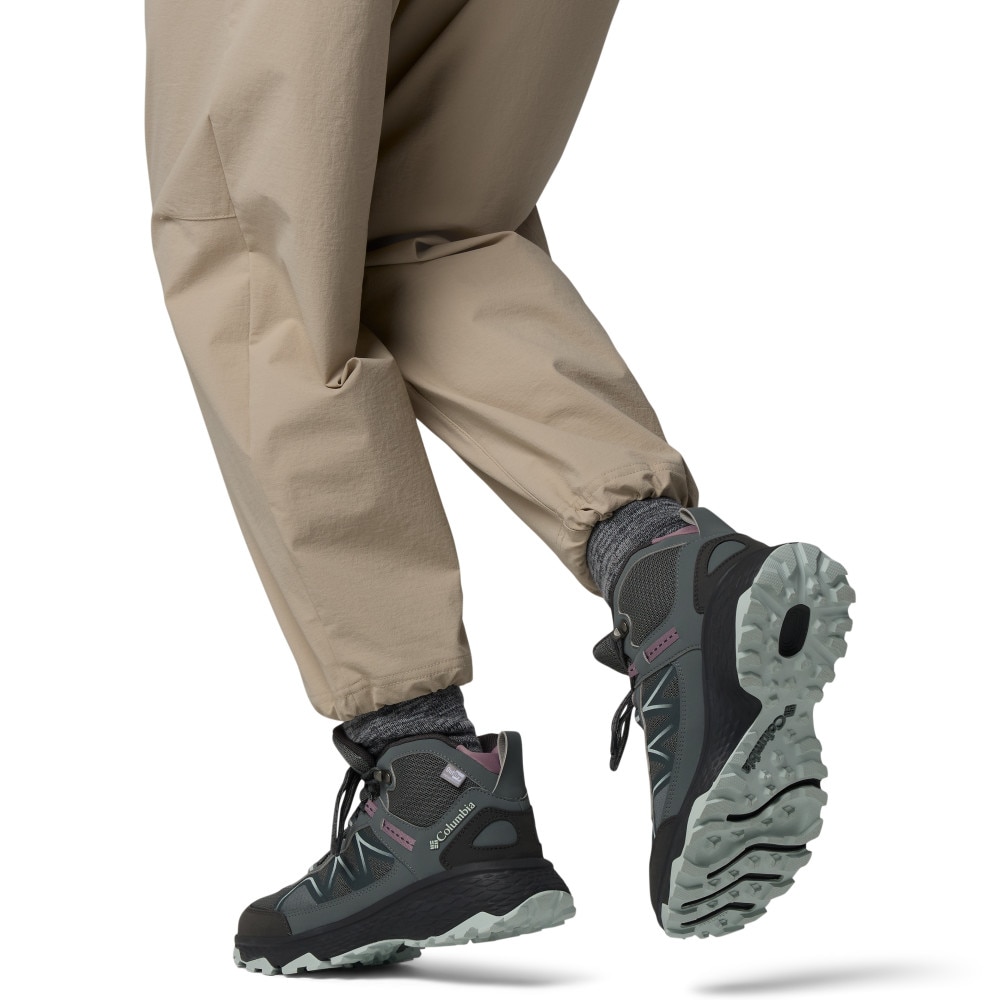 Zapatillas impermeables de senderismo de mujer PEAKFREAK RUSH™ MID OUTDRY™ Columbia - Verde Verde-3
