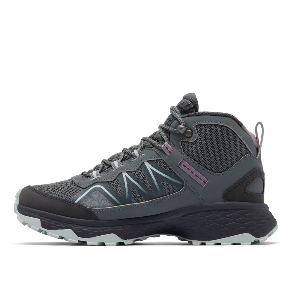 Zapatillas impermeables de senderismo de mujer PEAKFREAK RUSH™ MID OUTDRY™ Columbia - Verde Verde-6