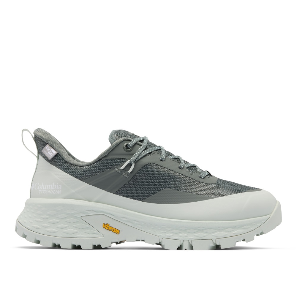 Zapatillas impermeables de senderismo de mujer TELLURIX™ TITANIUM™ OUTDRY™ Columbia - Verde Verde-1