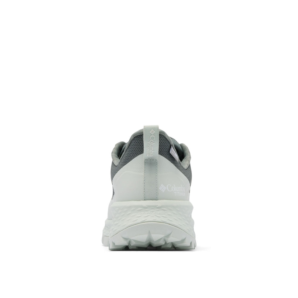 Zapatillas impermeables de senderismo de mujer TELLURIX™ TITANIUM™ OUTDRY™ Columbia - Verde Verde-2
