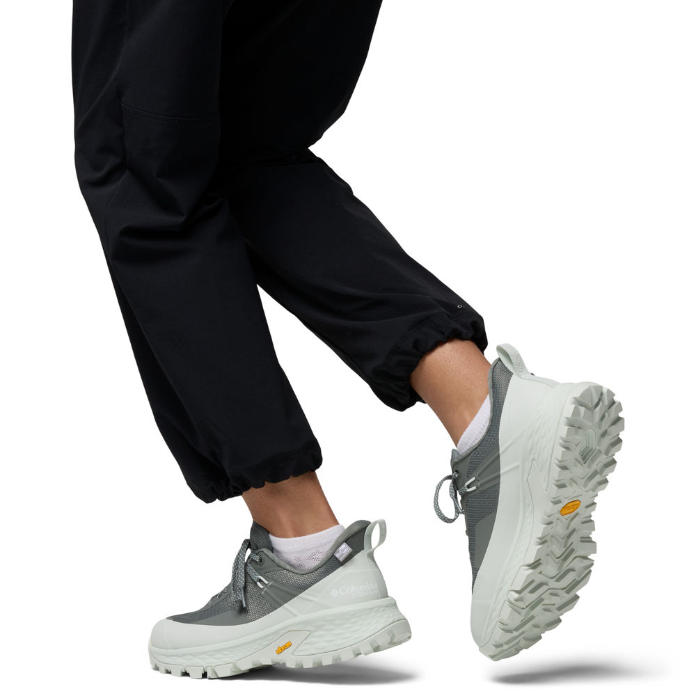 Zapatillas impermeables de senderismo de mujer TELLURIX™ TITANIUM™ OUTDRY™ Columbia - Verde Verde-3