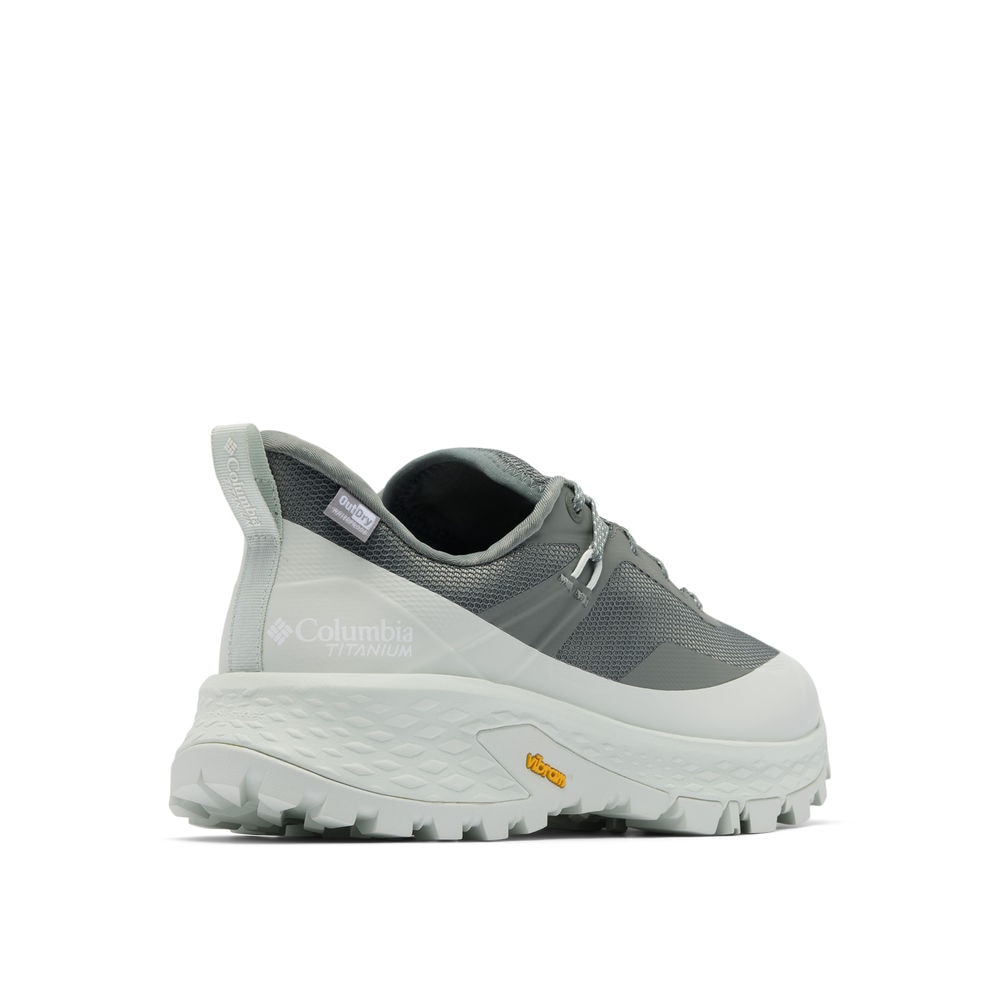 Zapatillas impermeables de senderismo de mujer TELLURIX™ TITANIUM™ OUTDRY™ Columbia - Verde Verde-4