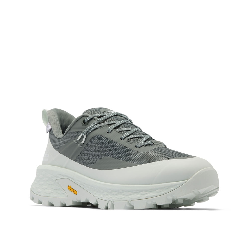 Zapatillas impermeables de senderismo de mujer TELLURIX™ TITANIUM™ OUTDRY™ Columbia - Verde Verde-5