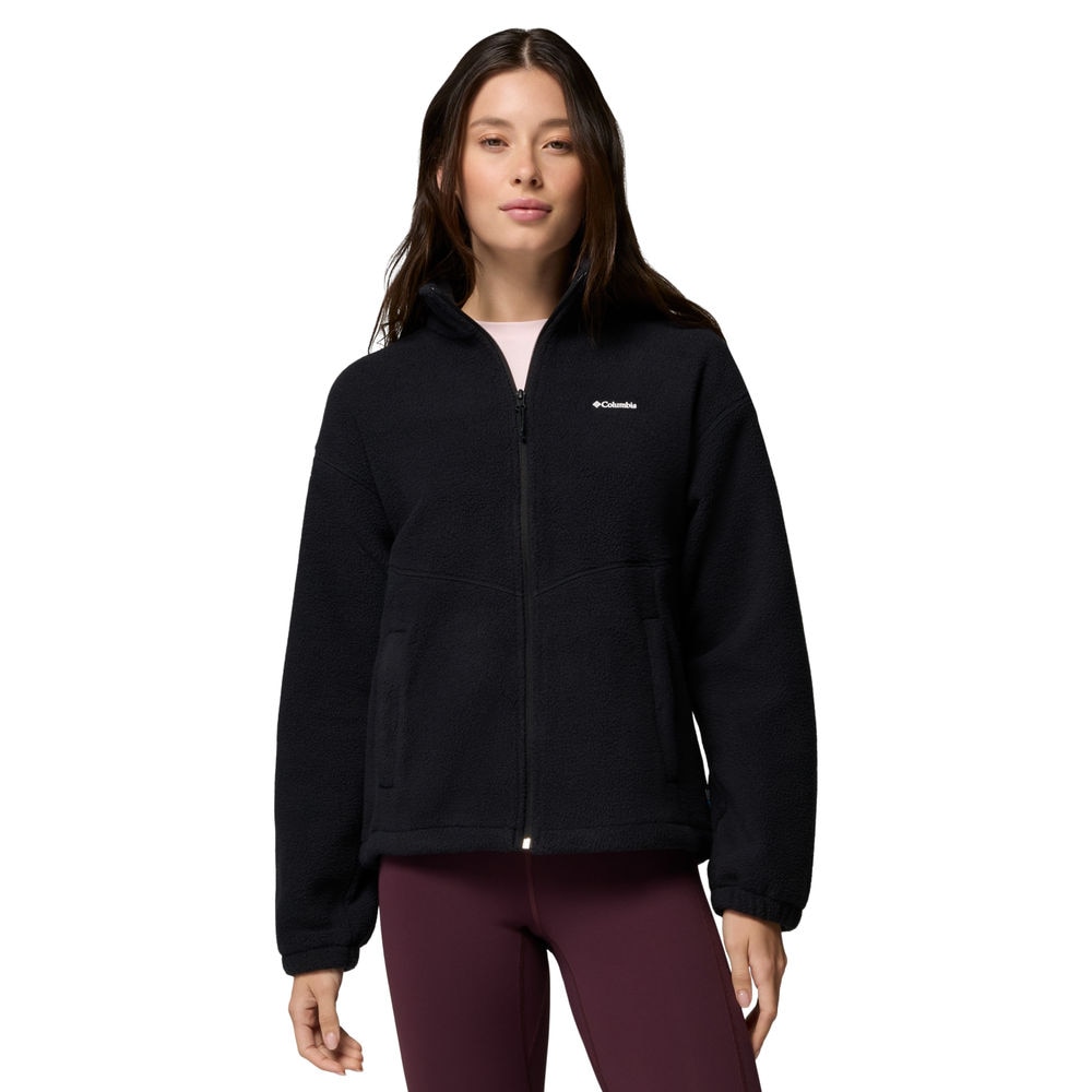 Forro polar mujer Timber Meadow™ MTR Columbia - Negro Negro-1