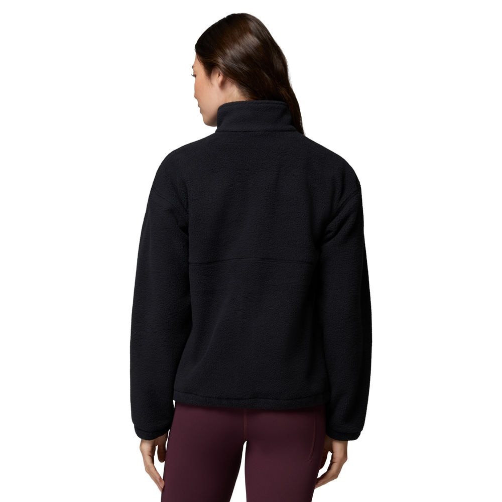 Forro polar mujer Timber Meadow™ MTR Columbia - Negro Negro-2