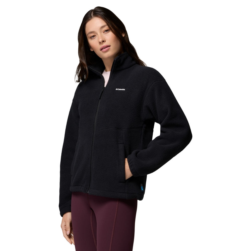 Forro polar mujer Timber Meadow™ MTR Columbia - Negro Negro-3