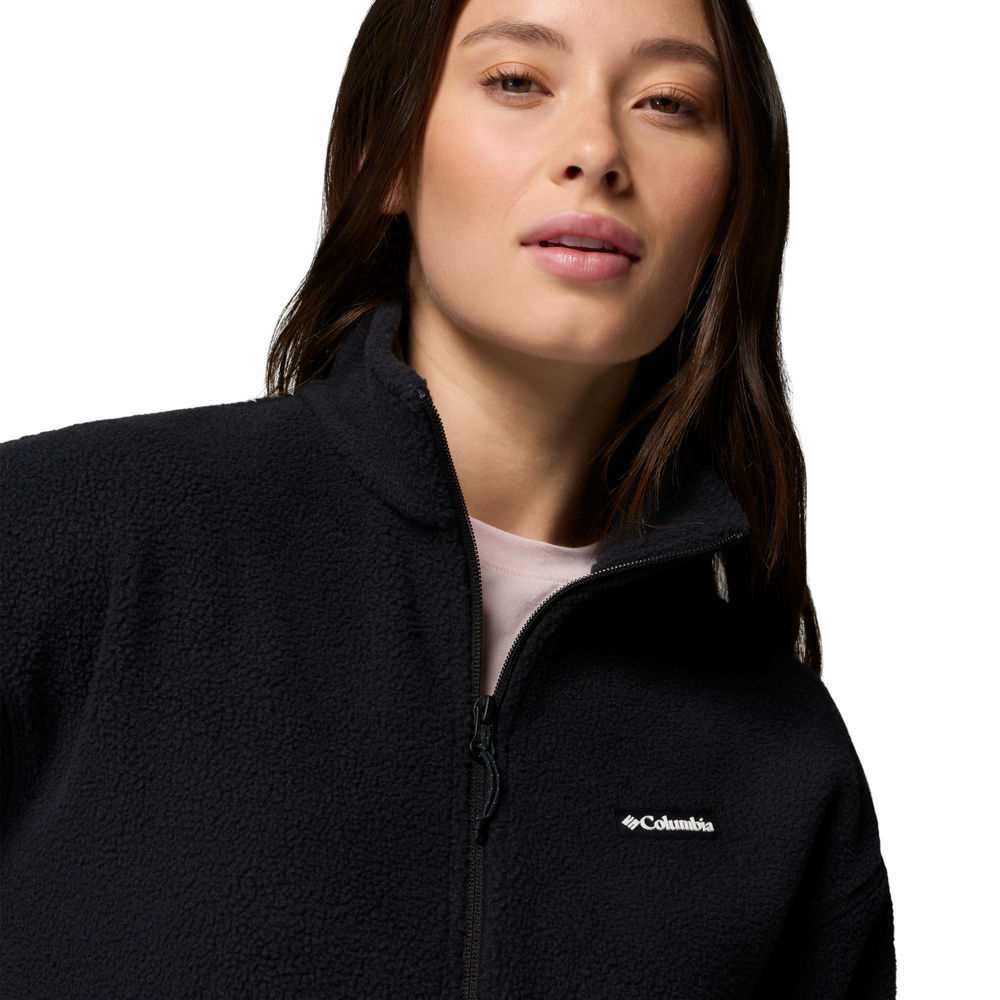 Forro polar mujer Timber Meadow™ MTR Columbia - Negro Negro-5