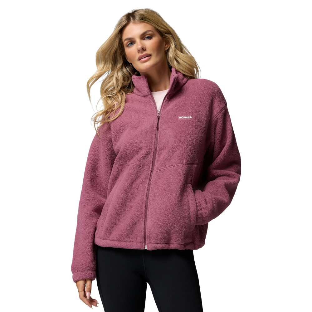 Forro polar mujer Timber Meadow™ MTR Columbia - Morado Morado-1
