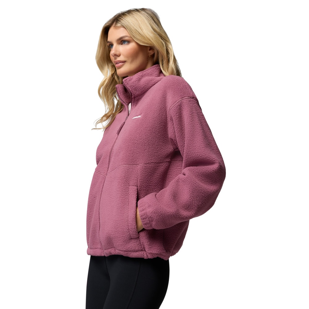 Forro polar mujer Timber Meadow™ MTR Columbia - Morado Morado-3