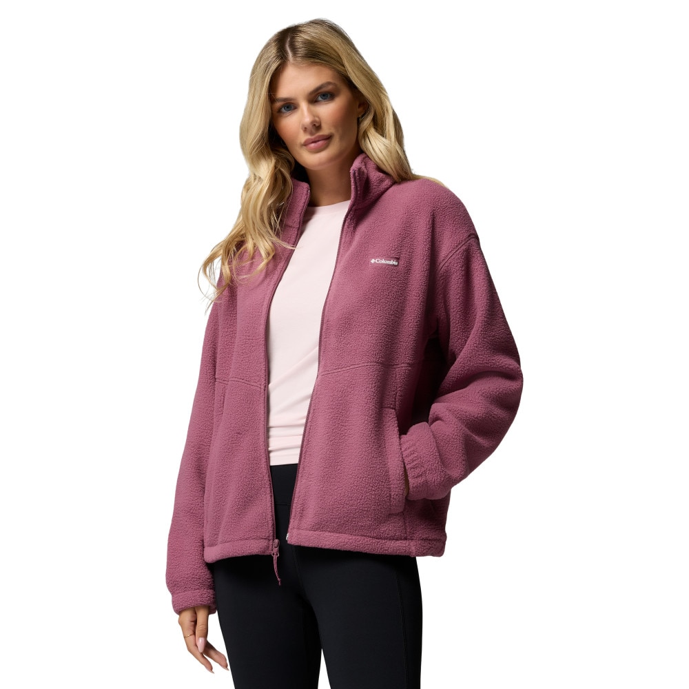 Forro polar mujer Timber Meadow™ MTR Columbia - Morado Morado-4